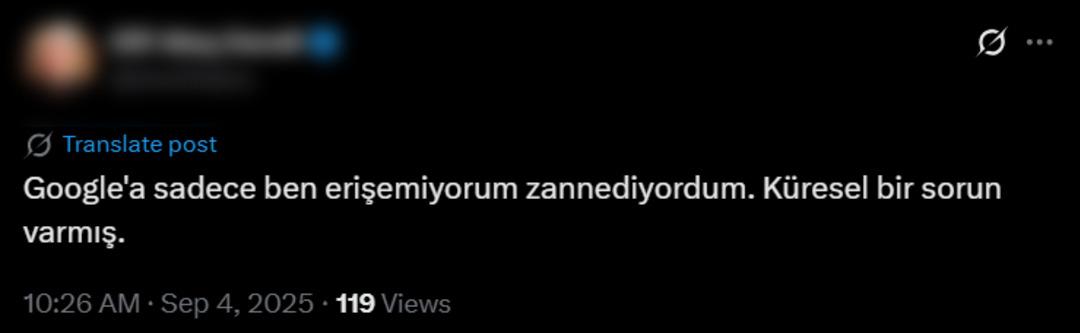 Dünya devi çöktü! Bir anda sosyal medyanın popüler konusu Google oldu... Gmail, YouTube ve Drive a giriş yapmak isteyenler şaşkına döndü 4