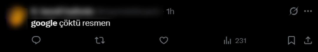 Dünya devi çöktü! Bir anda sosyal medyanın popüler konusu Google oldu... Gmail, YouTube ve Drive a giriş yapmak isteyenler şaşkına döndü 6
