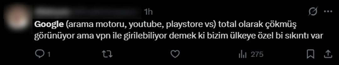 Dünya devi çöktü! Bir anda sosyal medyanın popüler konusu Google oldu... Gmail, YouTube ve Drive a giriş yapmak isteyenler şaşkına döndü 7