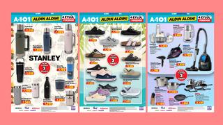 A101'e Stanley termoslar geliyor! İşte 4 Eylül 2025 A101 Aldın Aldın Kataloğu