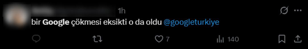 Dünya devi çöktü! Bir anda sosyal medyanın popüler konusu Google oldu... Gmail, YouTube ve Drive a giriş yapmak isteyenler şaşkına döndü 9