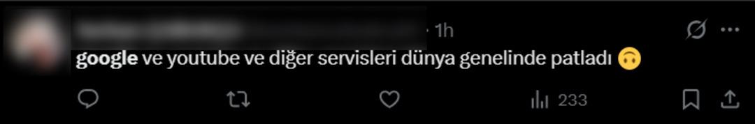 Dünya devi çöktü! Bir anda sosyal medyanın popüler konusu Google oldu... Gmail, YouTube ve Drive a giriş yapmak isteyenler şaşkına döndü 10