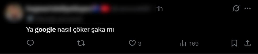 Dünya devi çöktü! Bir anda sosyal medyanın popüler konusu Google oldu... Gmail, YouTube ve Drive a giriş yapmak isteyenler şaşkına döndü 11