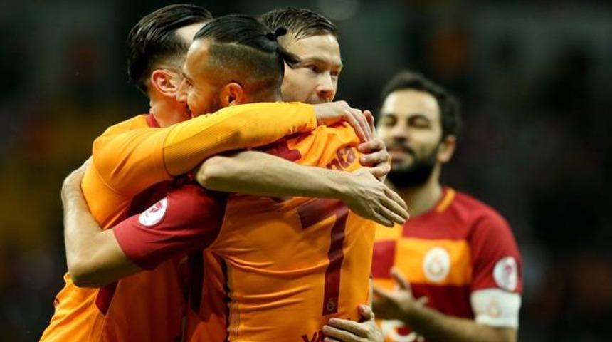 Galatasaray 5 - 1 Sivas Belediyespor