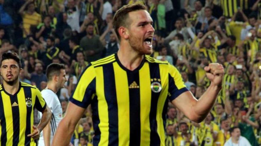 Fenerbah&ccedil;e'de Vincent Janssen isyan etti