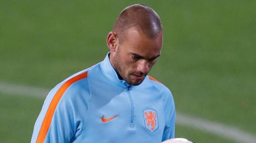 Wesley Sneijder'in yeni adresi belli oldu