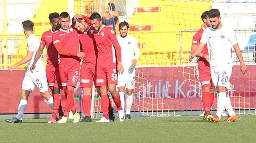 Kasımpaşa 1 - 3 Boluspor