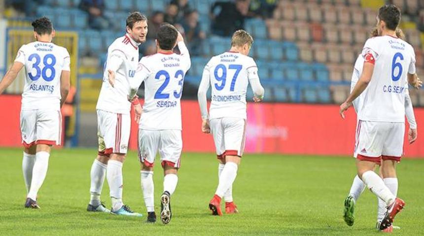 Kardemir Karab&uuml;kspor 2 - 1 İstanbulspor