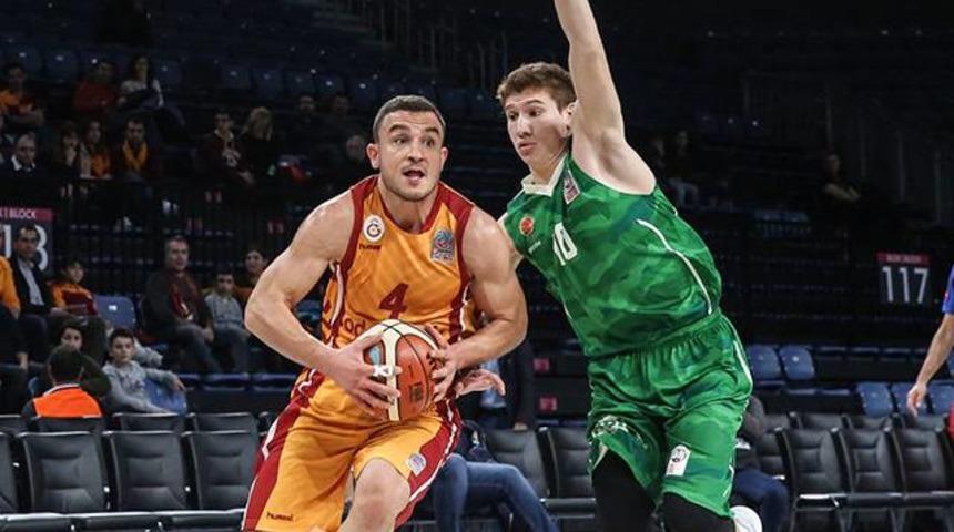 Galatasaray Odeabank 106 - 84 Yeşilgiresun Belediyespor