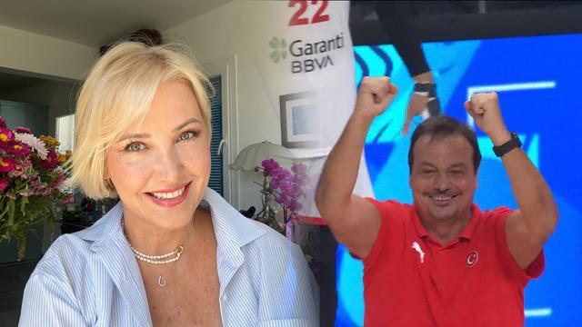 Berna Laçin'den Ergin Ataman tepkisi! O sözlerin ardından Laçin'e sosyal medyada eleştirildi