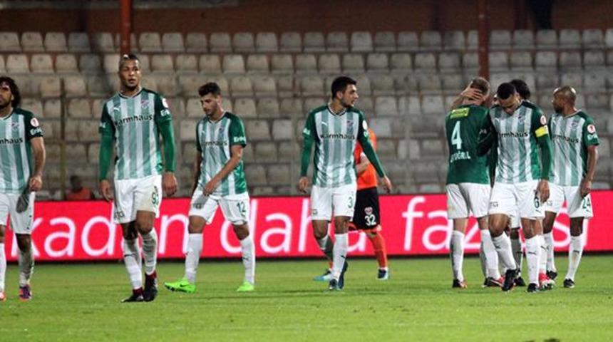 Adanaspor 0 - 2 Bursaspor