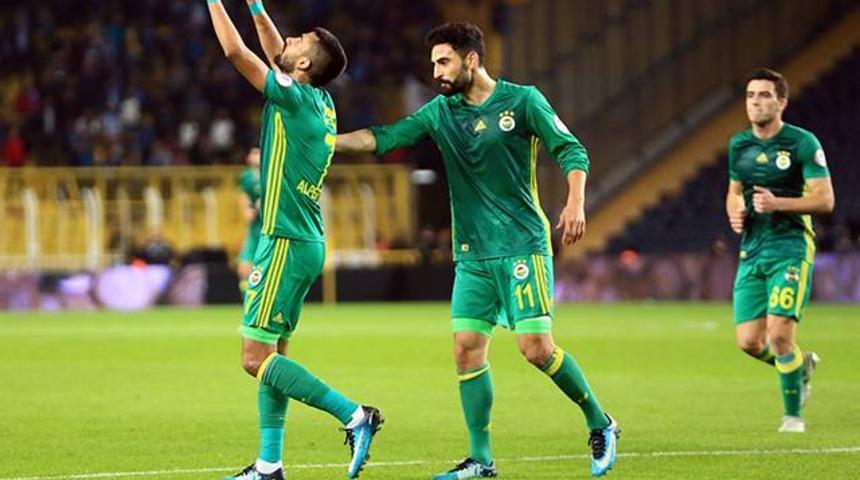 Fenerbah&ccedil;e 6 - 0 Adana Demirspor