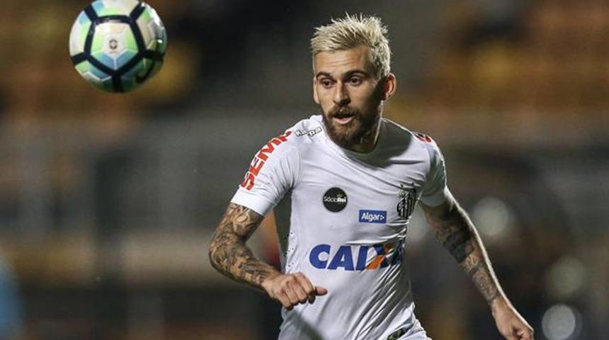 Lucas Lima Palmeiras'a gidiyor