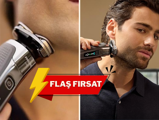 Philips i9000 SkinIQ Islak ve Kuru Tıraş Makinesi indirime girdi