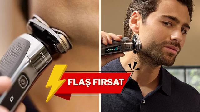 Philips i9000 SkinIQ Islak ve Kuru Tıraş Makinesi indirimde