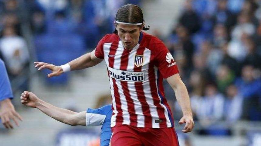 Filipe Luis Galatasaray ile prensipte anlaştı