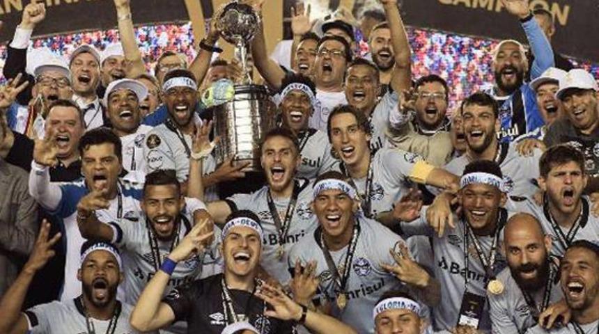 Kupa Libertadores Cristian Baroni'li Gremio'nun