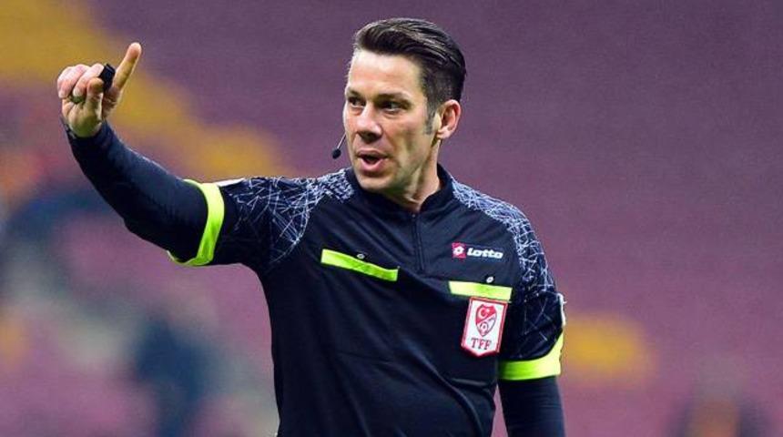 Beşiktaş- Galatasaray derbisini Fırat Aydınus y&ouml;netecek