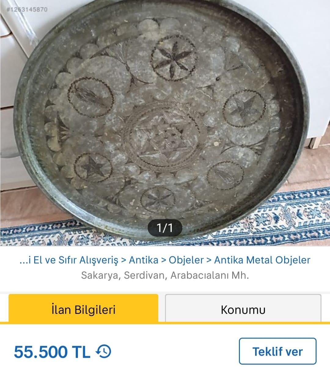 Herkesin evinde vardı 1 milyon liraya satışa çıktı! Artık çok nadir bulunuyor, taliplisi çok fiyatlar uçuk 4