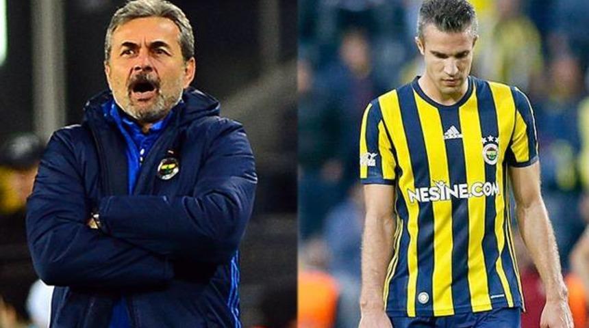 Aykut Kocaman, Van Persie'yi tamamen sildi!