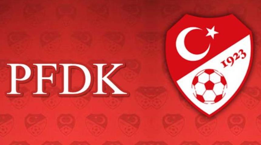 PFDK'dan 6 S&uuml;per Lig ekibine ceza