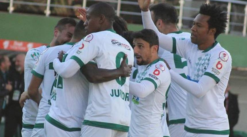 Akın &Ccedil;orap Giresunspor 4 - 2 Aytemiz Alanyaspor