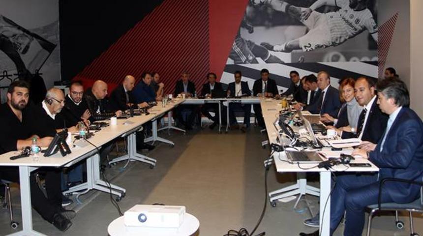 UEFA'dan Vodafone Park'a ziyaret