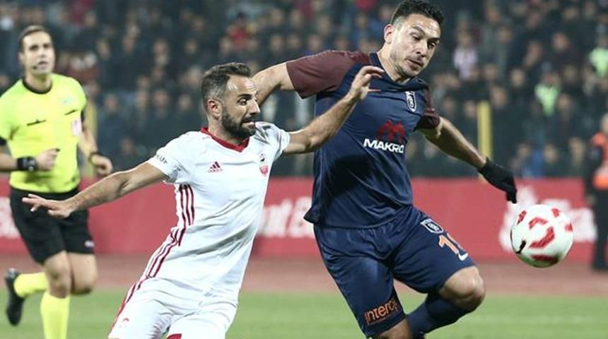 KİPAŞ Kahramanmaraşspor 1 - 3 Medipol Başakşehir