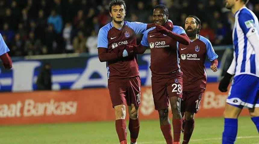 BB Erzurumspor 0 - 4 Trabzonspor