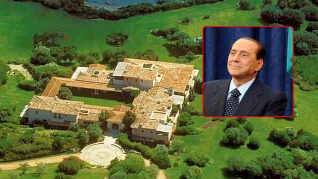 Genç kadınlarla alem yapıyordu! Eski başbakanın Bunga Bunga villası satışa çıktı