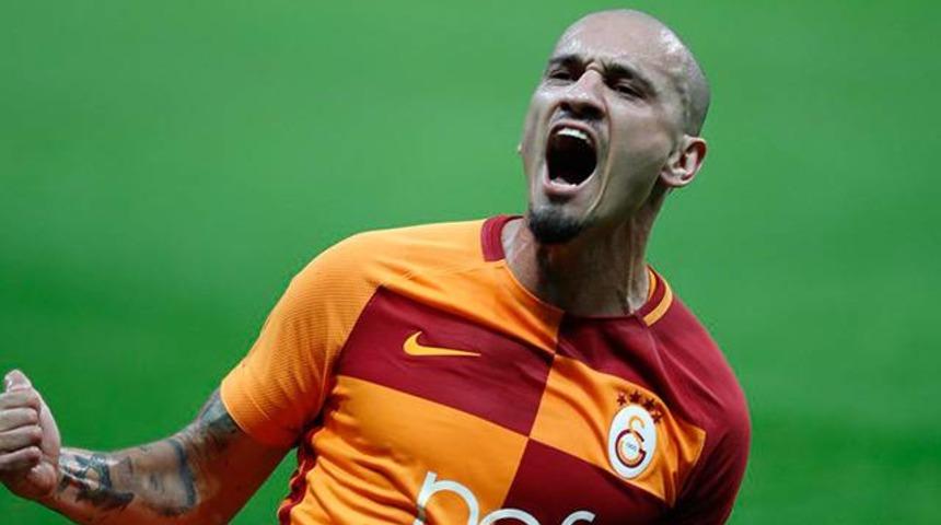 Maicon: 'Beşiktaş'ı yenmek istiyoruz'