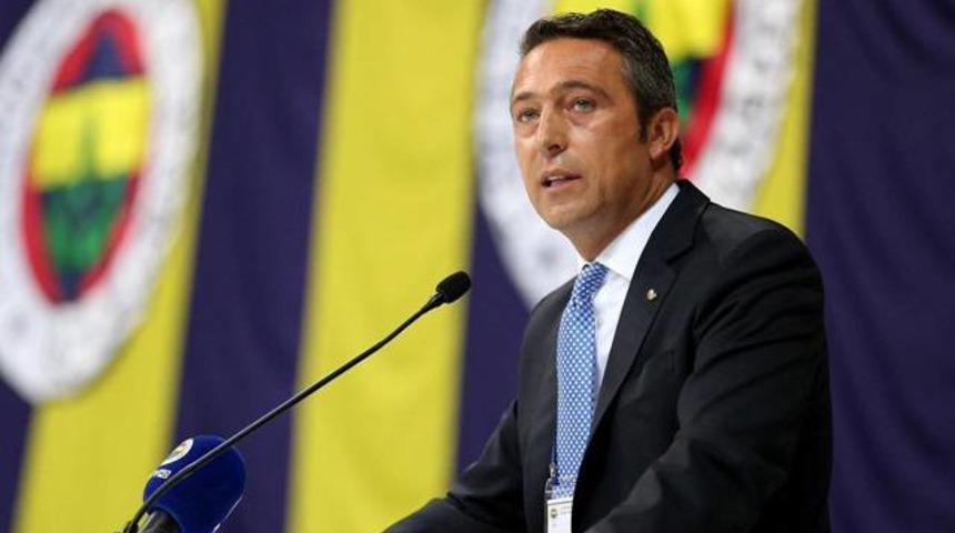 Ali Koç'tan flaş açıklama!