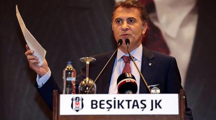 Fikret Orman 2022'de Beşiktaş başkanlığını bırakacağını a&ccedil;ıkladı