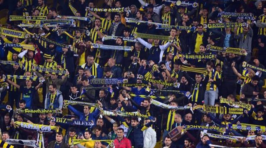 Kadık&ouml;y'de taraftar sevinci