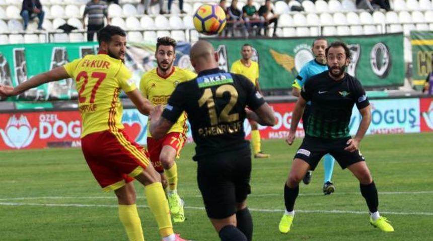 Akhisarspor 0-0 Evkur Yeni Malatyaspor 