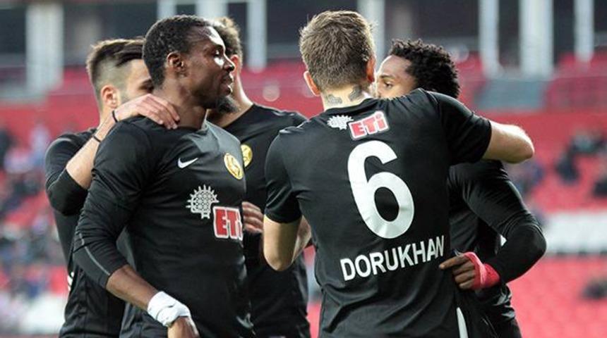 Samsunspor 0 - 4 Eskişehirspor