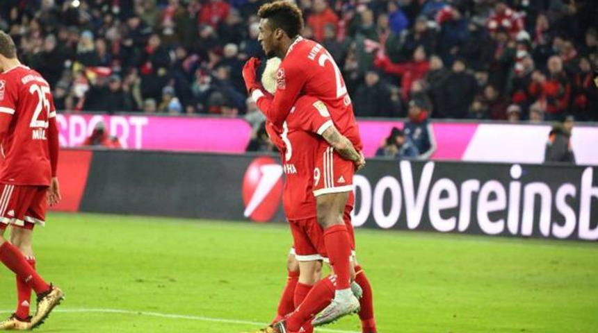 Bayern M&uuml;nih 3 - 1 Hannover
