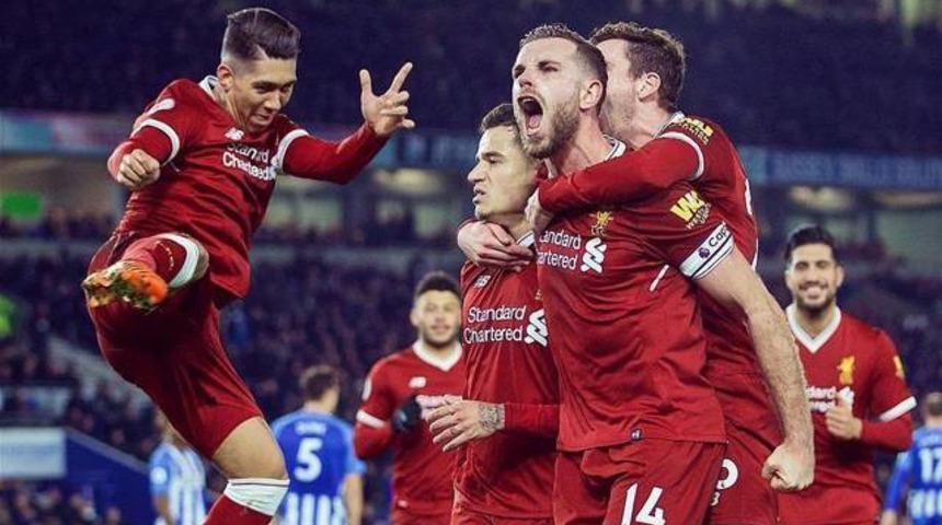 Brighton & Hove Albion 1 - 5 Liverpool