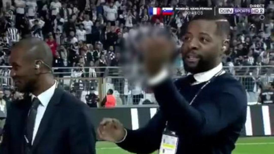 Nouma'dan skandal hareket!..