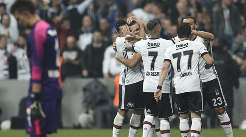 Beşiktaş 3 - 0 Galatasaray
