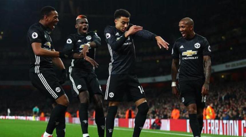 Arsenal 1 - 3 Manchester United