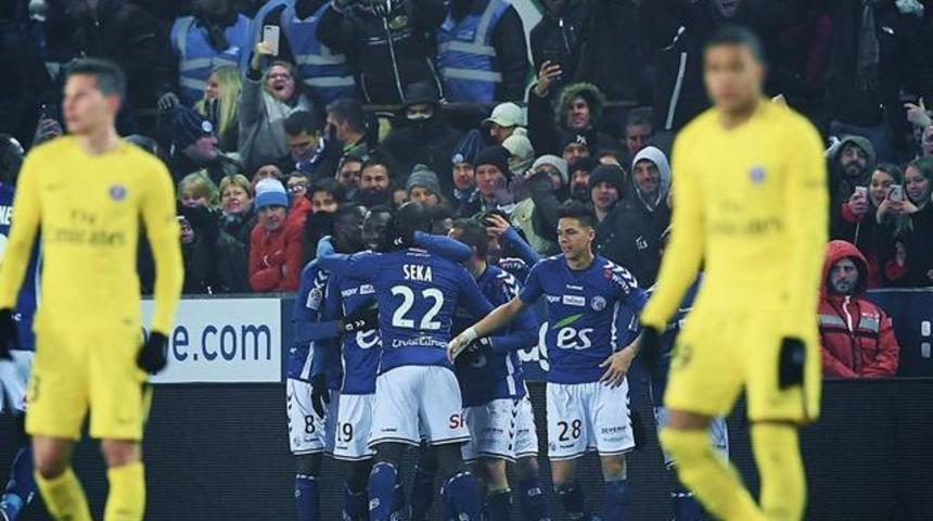 Strasbourg 2 - 1 PSG