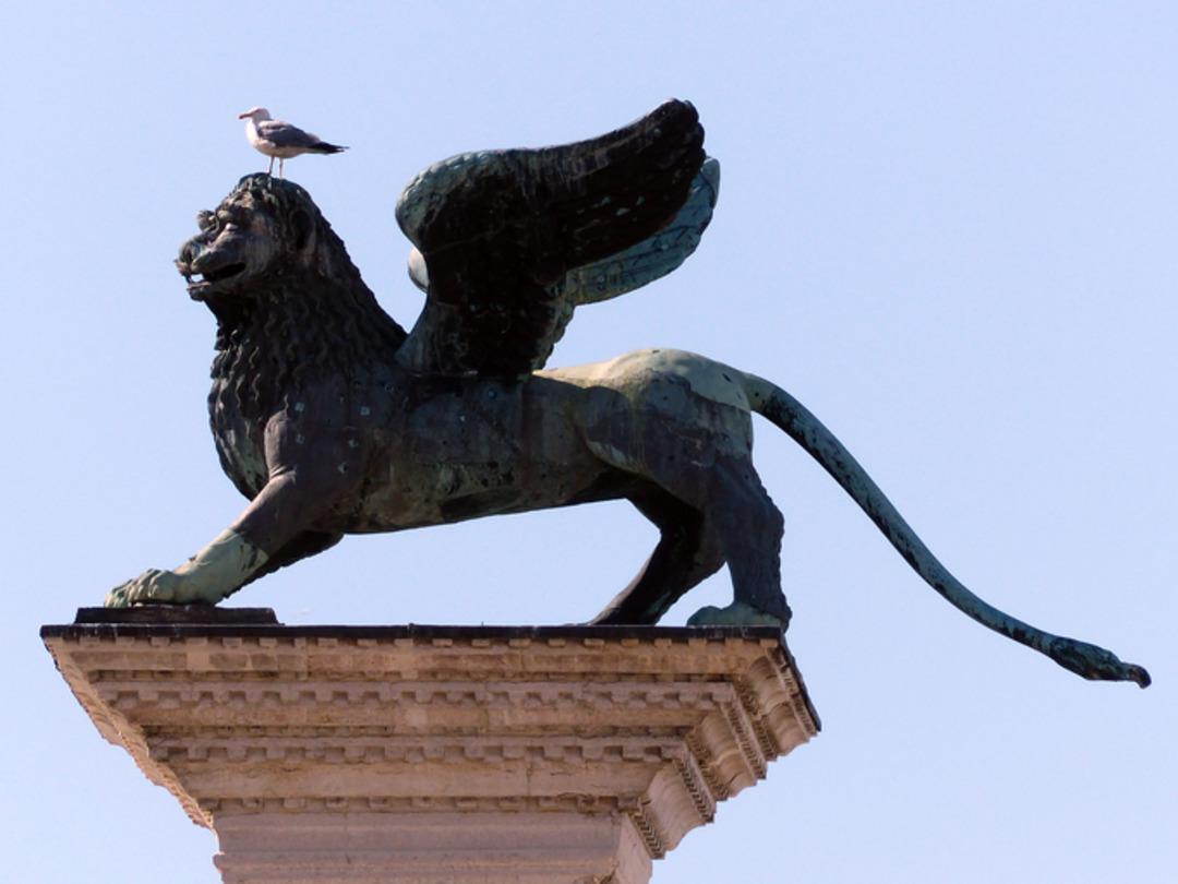 700 yıllık aslan Çinli çıktı! Venedik in sembolü meğer Orta Asyalıymış 1