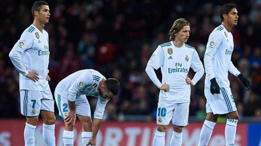 Athletic Bilbao 0 - 0 Real Madrid