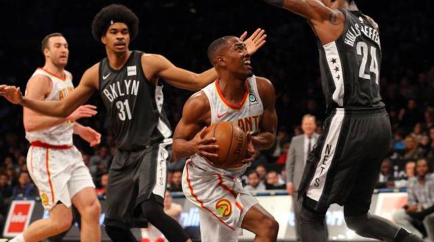 Atlanta Hawks deplasmanda kazanmasını bildi