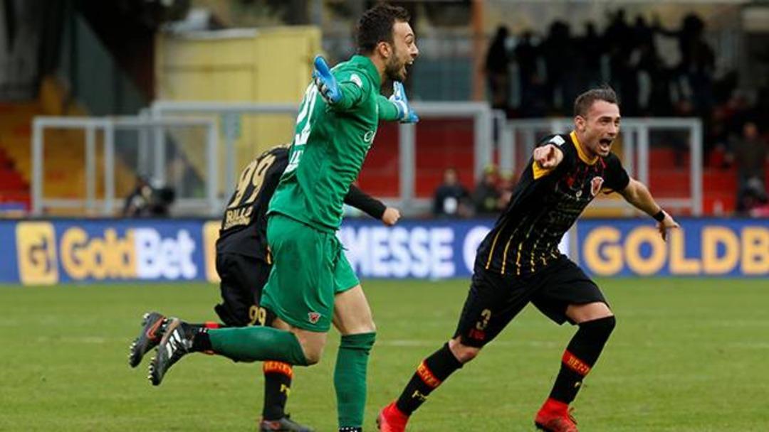 Benevento 2 - 2 Milan