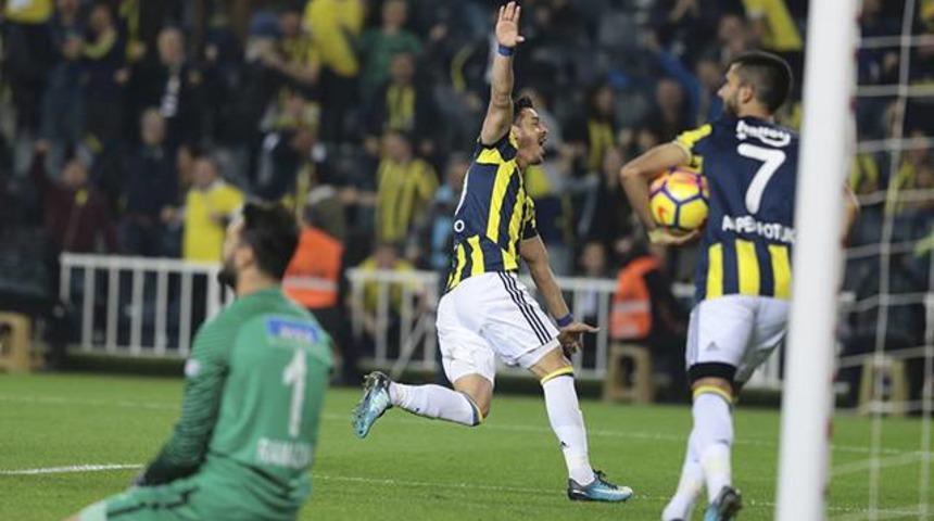 Fenerbah&ccedil;e 4 - 2 Kasımpaşa