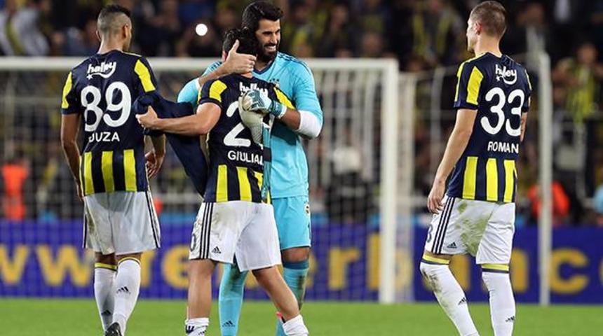 Fenerbah&ccedil;eli yıldızların galibiyet değerlendirmeleri