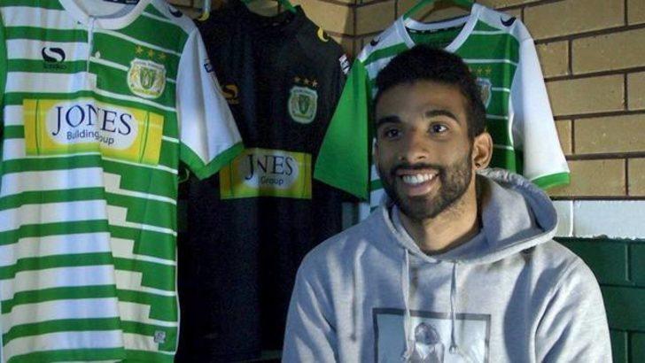 Yeovil Town yeni transferini Tinder’dan açıkladı!
