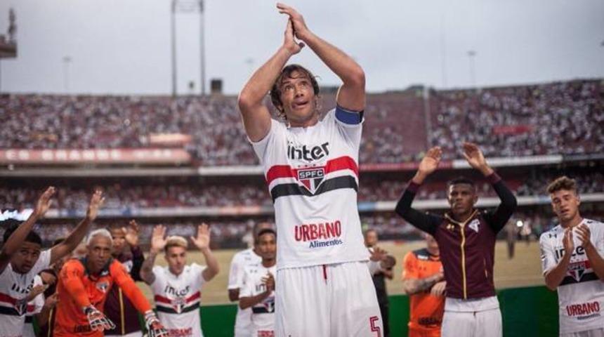 Lugano, Sao Paulo'ya veda etti